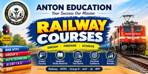 Railway coaching at Anton Education